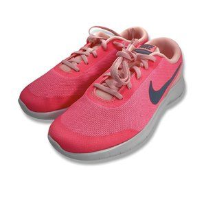 Nike Womens Pink 943287-600 Flex Experience RN 5 Athletic Running Shoes Size 7.5